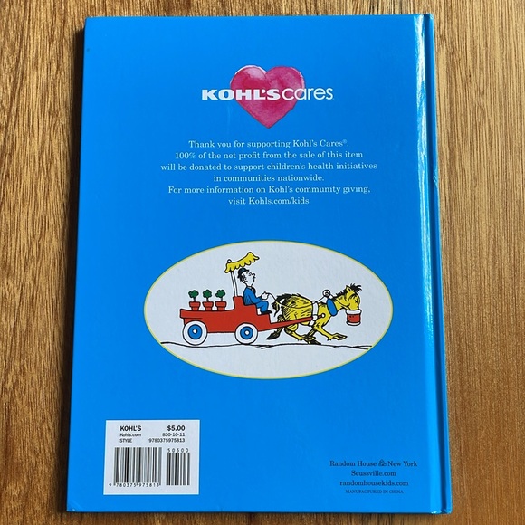 Dr. Seuss, And to Think That I Saw It on Mulberry Street - Out of Print - Picture 4 of 5